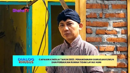 Klip acara Dialog Khusus Dhoho TV Tahun 2023