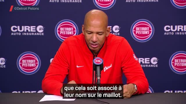 Pistons - Williams : Cette série de défaites est un poids