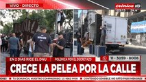 DNU, polémica, reclamo y convocatoria: comienza la concentración en Tribunales