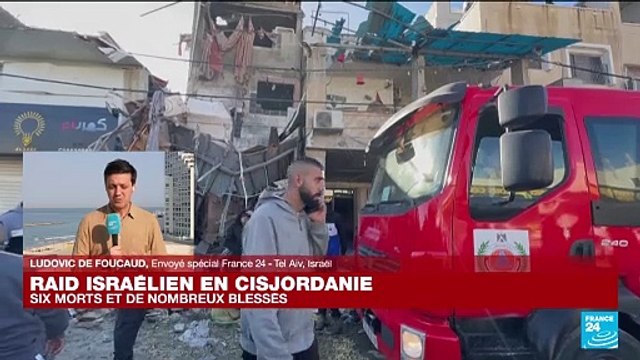 Six morts dans un raid israélien en Cisjordanie occupée, selon le ministère palestinien de la Santé