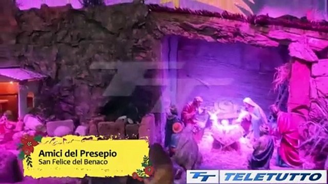 Video News - PRESEPI MCL, GLI AMICI DEL PRESEPE DI SAN FELICE DEL BENACO