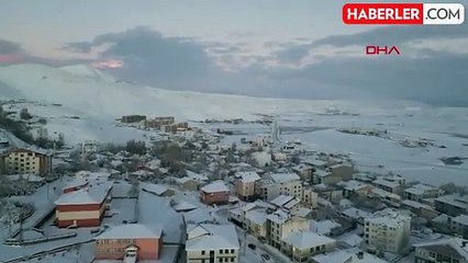 Karlıova'da kapanan köy ve mahalle yolları açıldı