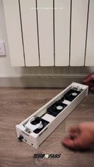 Di adiós al frío con este invento español que multiplicará el efecto de tus radiadores