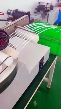 Automatic bead threading process- Good tools and machinery make work easy