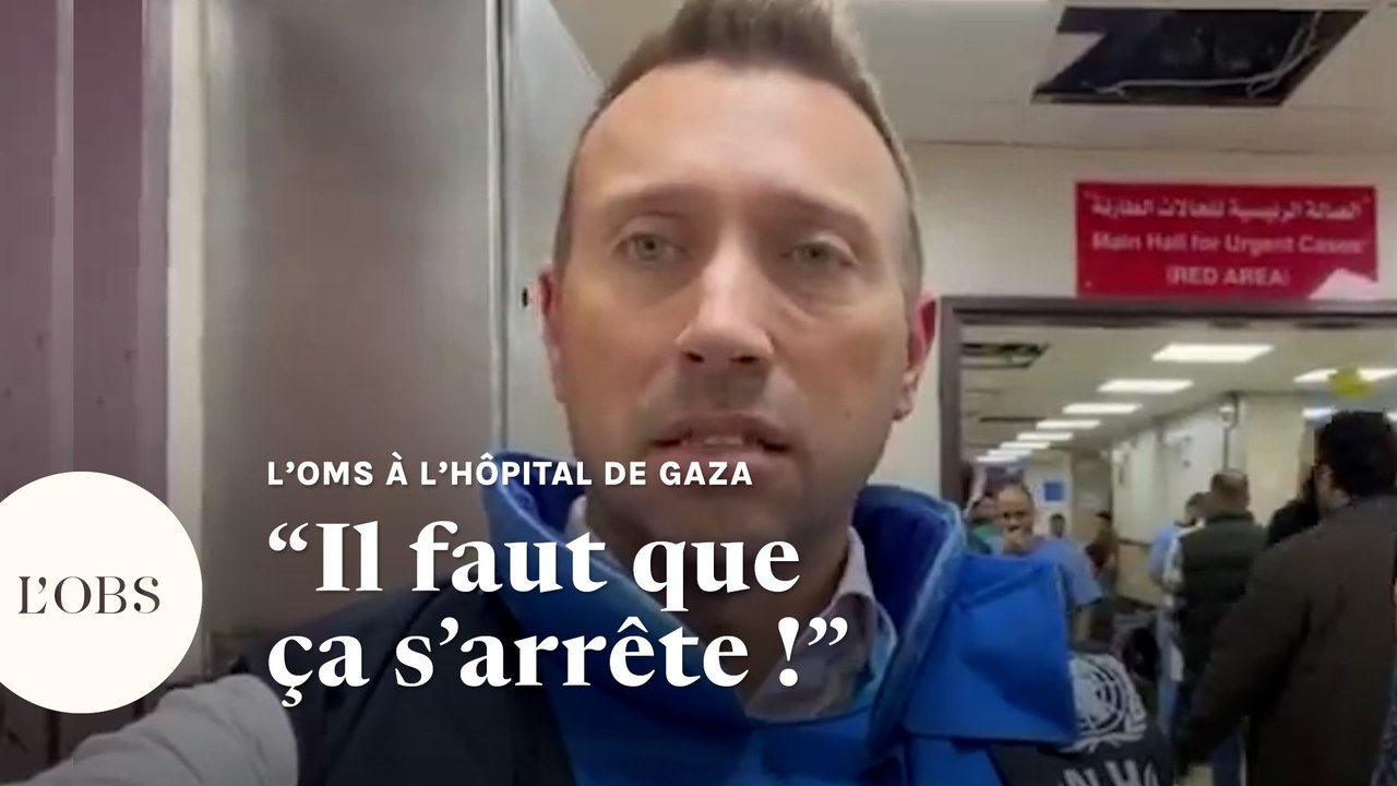 Gaza : l'appel déchirant d'un membre de l'OMS depuis l'hôpital Al-Aqsa