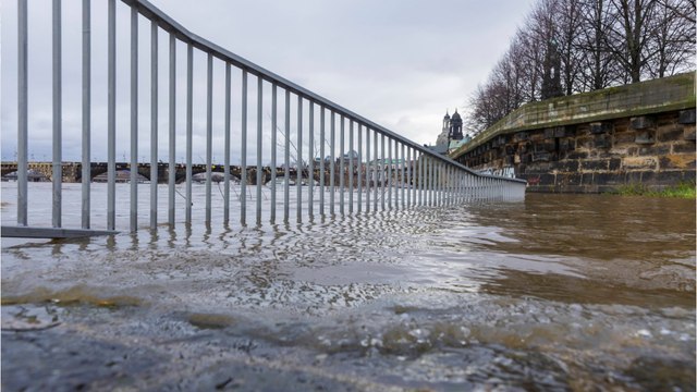 Hochwasser nach Weihnachten: Diese Stadt ruft jetzt Alarmstufe Drei aus