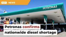 Petronas confirms diesel shortage at several stations nationwide
