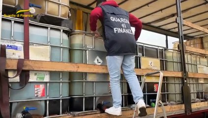 Gasolio "allungato" con altre sostanze: sequestrata raffineria clandestina (27.12.23)