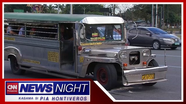 Ilang tsuper napilitan nang sumunod sa franchise consolidation