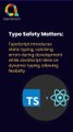 React with TypeScript vs JavaScript: Quick Guide #React #TypeScript #JavaScript