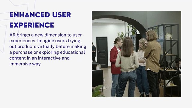 Elevating User Engagement: The Role of Augmented Reality (AR) in Web and App Development