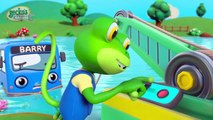 Ice Cream Truck Thief Car Chase! - Gecko's Garage - Best Cars & Truck Videos for Kids