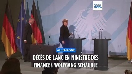 Allemagne : l'ancienne figure politique Wolfgang Schäuble, est décédé à l'âge de 81 ans