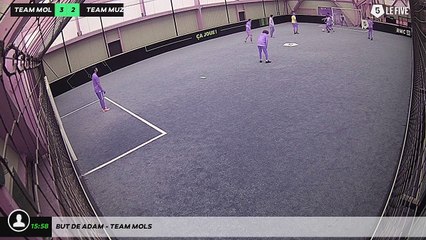 But de Adam - Team Mols