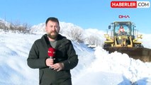 Tunceli'de Kar Yağışı Sonrası 303 Köy Yolu Ulaşıma Açıldı