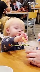 Fry-n-Ice Cream Fiesta! 🍟🍦 Toddler's Deliciously Funny Snack Twist