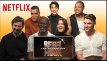Rebel Moon ﻿Part Two | Cast Reacts to Teaser Trailer - Netflix