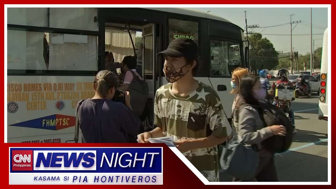 Sapat na subsidy hiling ng mga nag-consolidate ng prangkisa