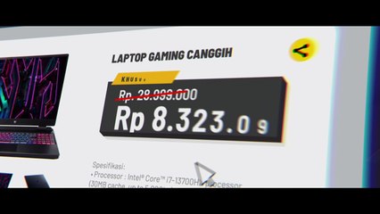 Aman Belanja Akhir Tahun Berkat #IngatVOMO