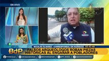 Huánuco: falsos arqueólogos engañan a la población para robar piezas históricas
