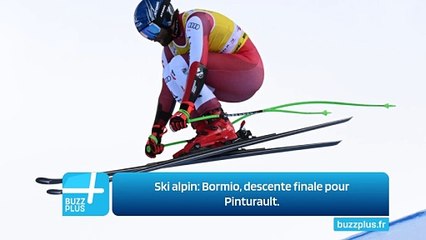 Ski alpin: Bormio, descente finale pour Pinturault.