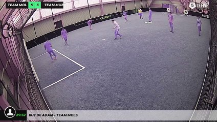 But de Adam - Team Mols