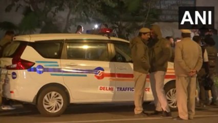 Delhi: दिल्ली में इजरायली एंबेसी के पास धमाका, चश्मदीद ने बताई आंखों देखी, फोर्स तैनात