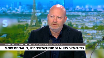Jean-Christophe Couvy : «Quand on regarde un peu parmi les interpellés, il n'y a que 8 % qui évoquaient le drame de Nahel. Tout le reste, c'est de l'opportunisme»