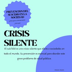Miguel Mawad – Prevención del su1c!di0 en la sociedad. ¿Por qué es importante?, ¿por qué deberíamos preocuparnos?