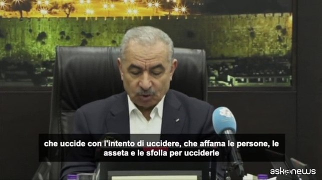 Leader Anp: Corte penale internazionale giudichi crimini Israele