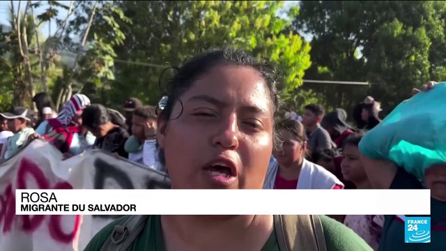 «L'Exode de la pauvreté»: des milliers de migrants marchent au Mexique en direction des États-Unis