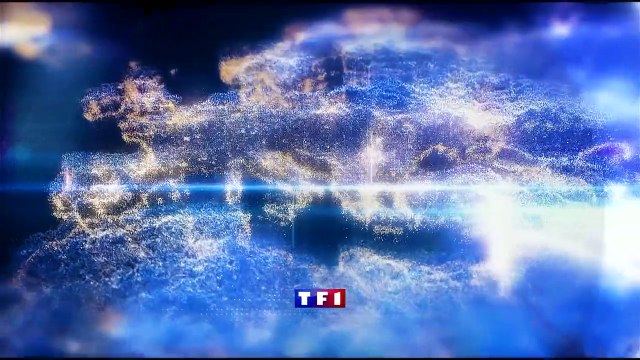 Le générique du 13 Heures de TF1 présenté par Jacques Legros le mardi 26 décembre 2023.