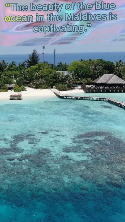 The most beautiful tourist places in the Maldives