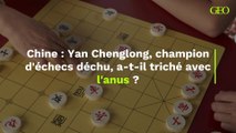 Yan Chenglong a-t-il triché avec l'anus ? Le champion d'échecs chinois déchu pour des actes scabreux