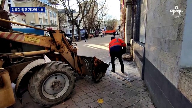 함정 폭격 당한 러시아, 우크라 기차역에 보복