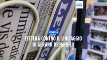 Sessanta artisti firmano una lettera in solidarietà a Gérard Depardieu contro il linciaggio