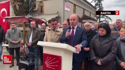 Bartın'da CHP'li başkana vatandaştan tepki: CHP, DEM Parti'den medet umuyor