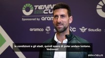 Tennis, Djokovic: Vincere oro olimpico per il mio Paese sarebbe unico