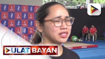 Hidilyn Diaz-Naranjo, patuloy na nagpapagaling mula sa nakuhang minor injury