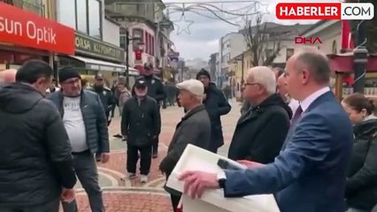 CHP Bartın İl Başkanı Teröre Karşı Basın Açıklaması Yaptı