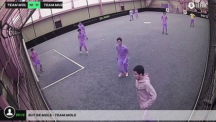 But de Mols - Team Mols