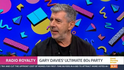 DJ Gary Davies on why Wham!’s Last Christmas finally reached No 1