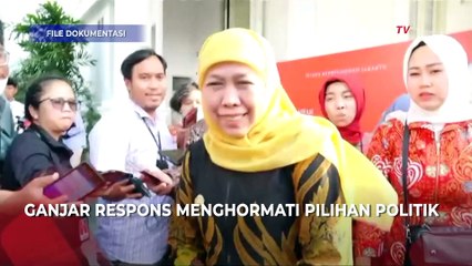 Khofifah Isyaratkan Dukung Prabowo-Gibran, Begini Respons Ganjar