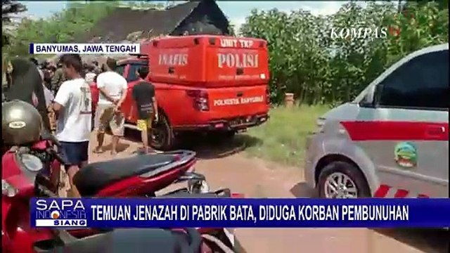 Geger! Temuan Jenazah Perempuan di Pabrik Bata di Banyumas, Diduga Korban Pembunuhan