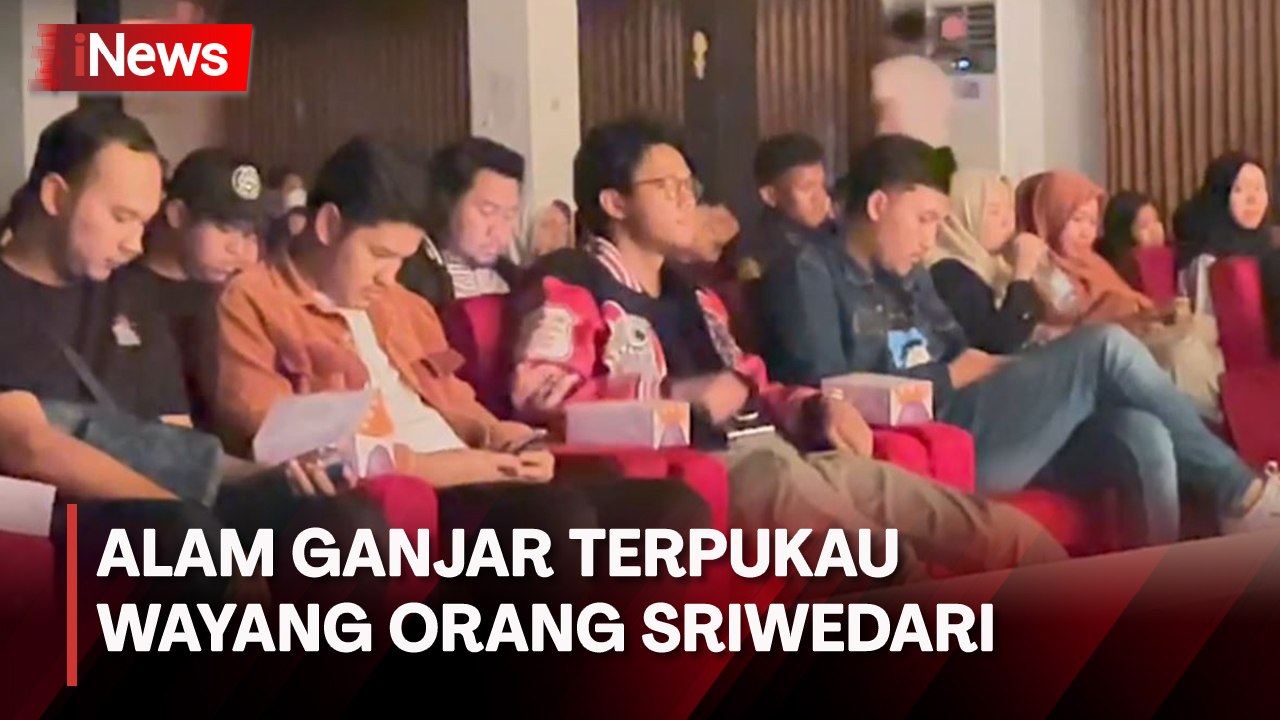 Merawat Budaya, Ganjar Alam Saksikan Pentas Wayang Orang Sriwedari di Solo