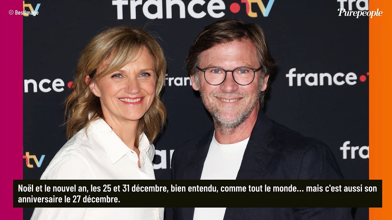 Laurent Romejko marié à la discrète Sylvie cette rare apparition de son épouse qui dévoile son