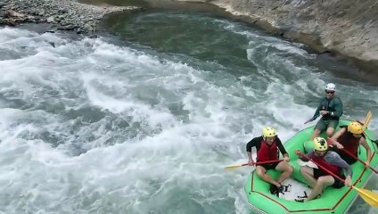whitewater rafting