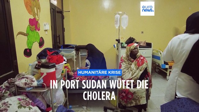 Port Sudan: Am Roten Meer wütet die Cholera