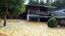 Inundações deixam seis mortos na Tailândia
