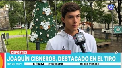 Nota Joaquin Cisneros Vivo Mañana 26-12-23